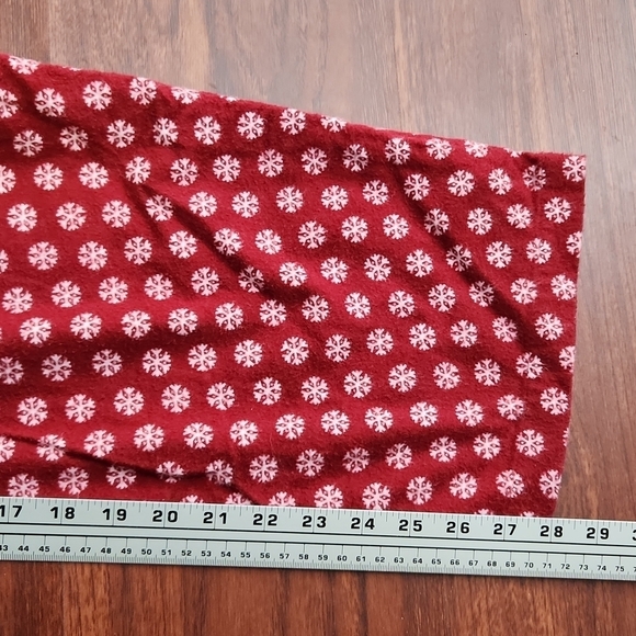 PB Basic Christmas Pajama Pants Small Red White - Picture 6 of 11